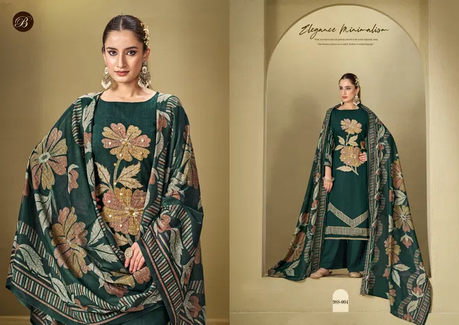 Manzil By Belliza Viscose Rayon Digital Printed Dress Material Wholesale Shop In Surat